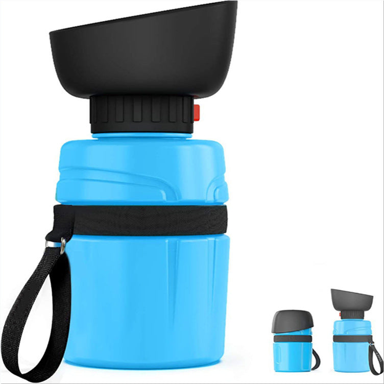 Premium Anti Spill Travel Water Bottle For Dogs