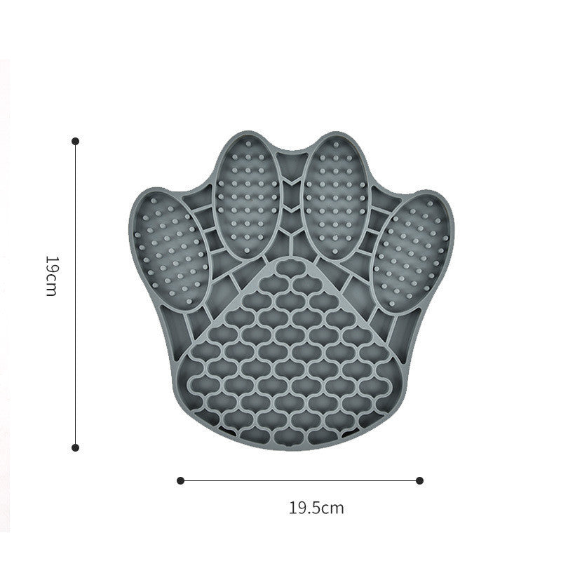 New Silicone Slow Feeding Anti-Choke Bowl