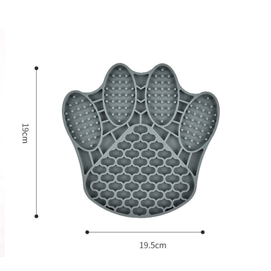 New Silicone Slow Feeding Anti-Choke Bowl