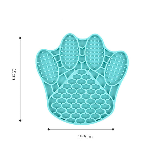 New Silicone Slow Feeding Anti-Choke Bowl