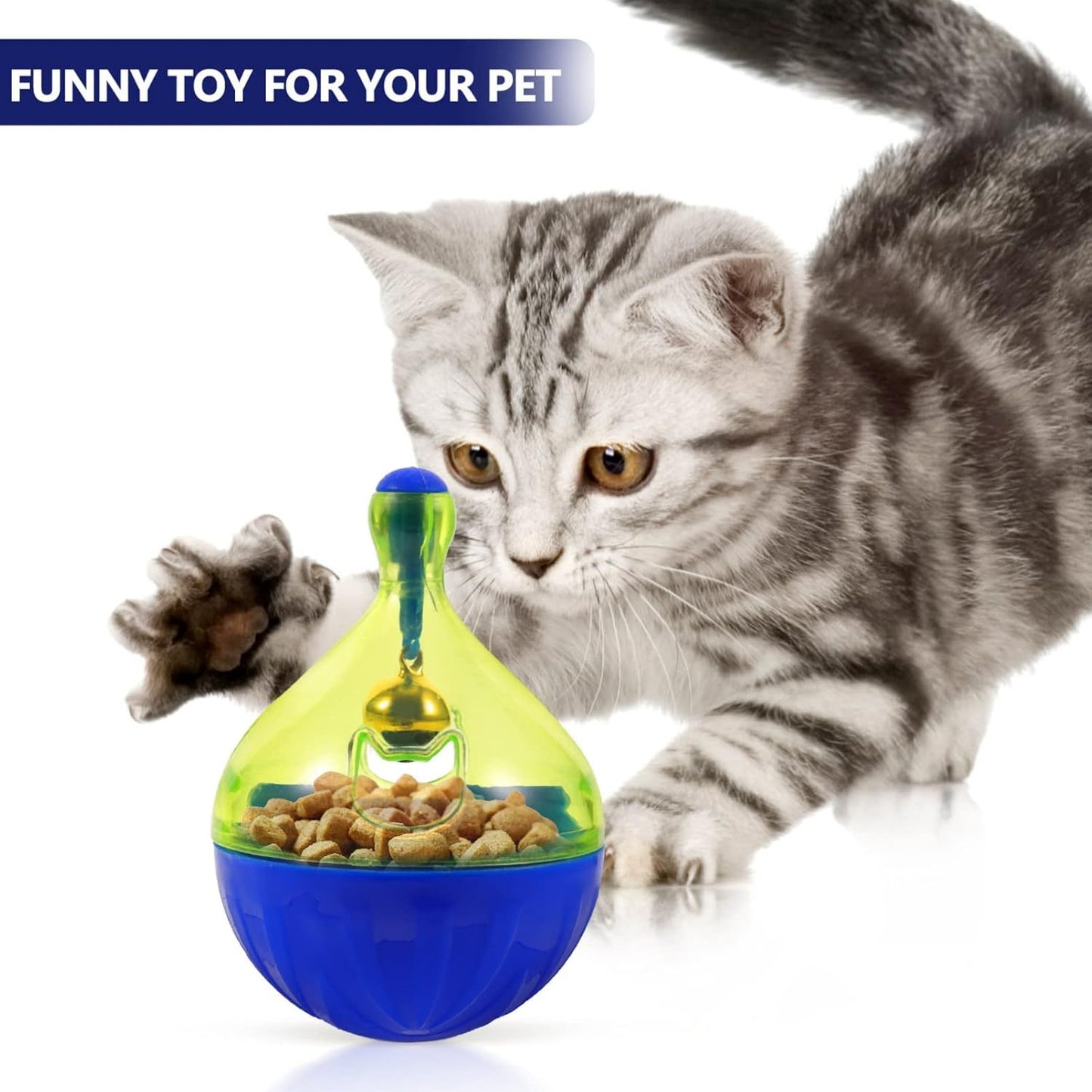 Interactive Pet Treat Toy
