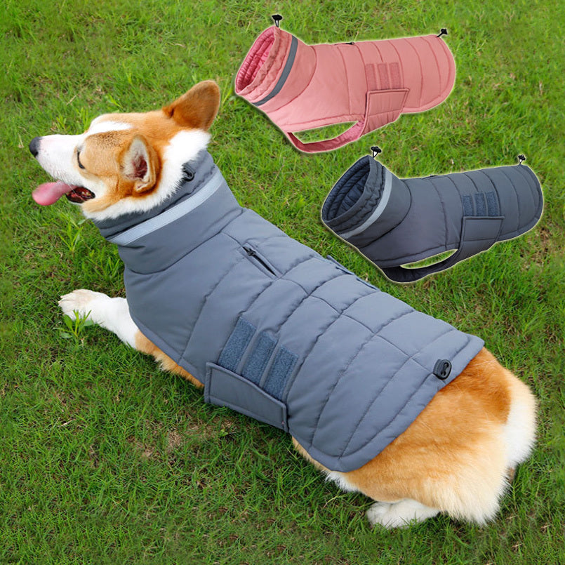Premium Packable Waterproof Dog Coat