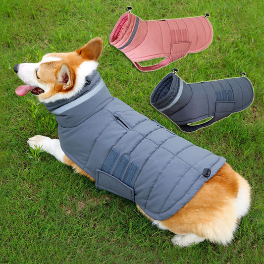 Premium Packable Waterproof Dog Coat