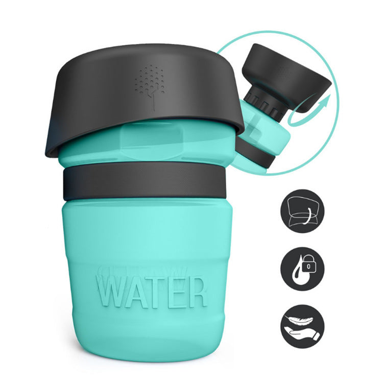 Premium Anti Spill Travel Water Bottle For Dogs