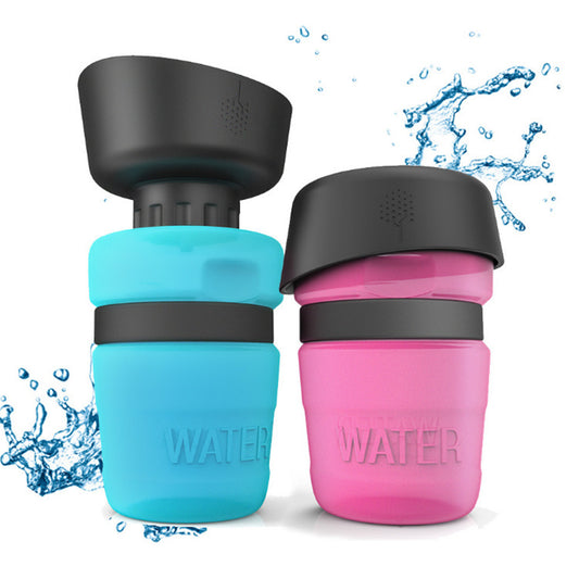 Premium Anti Spill Travel Water Bottle For Dogs