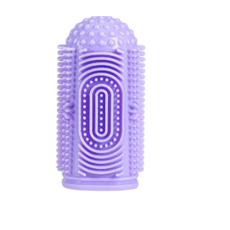 Premium Finger Toothbrush for Dogs and Cats