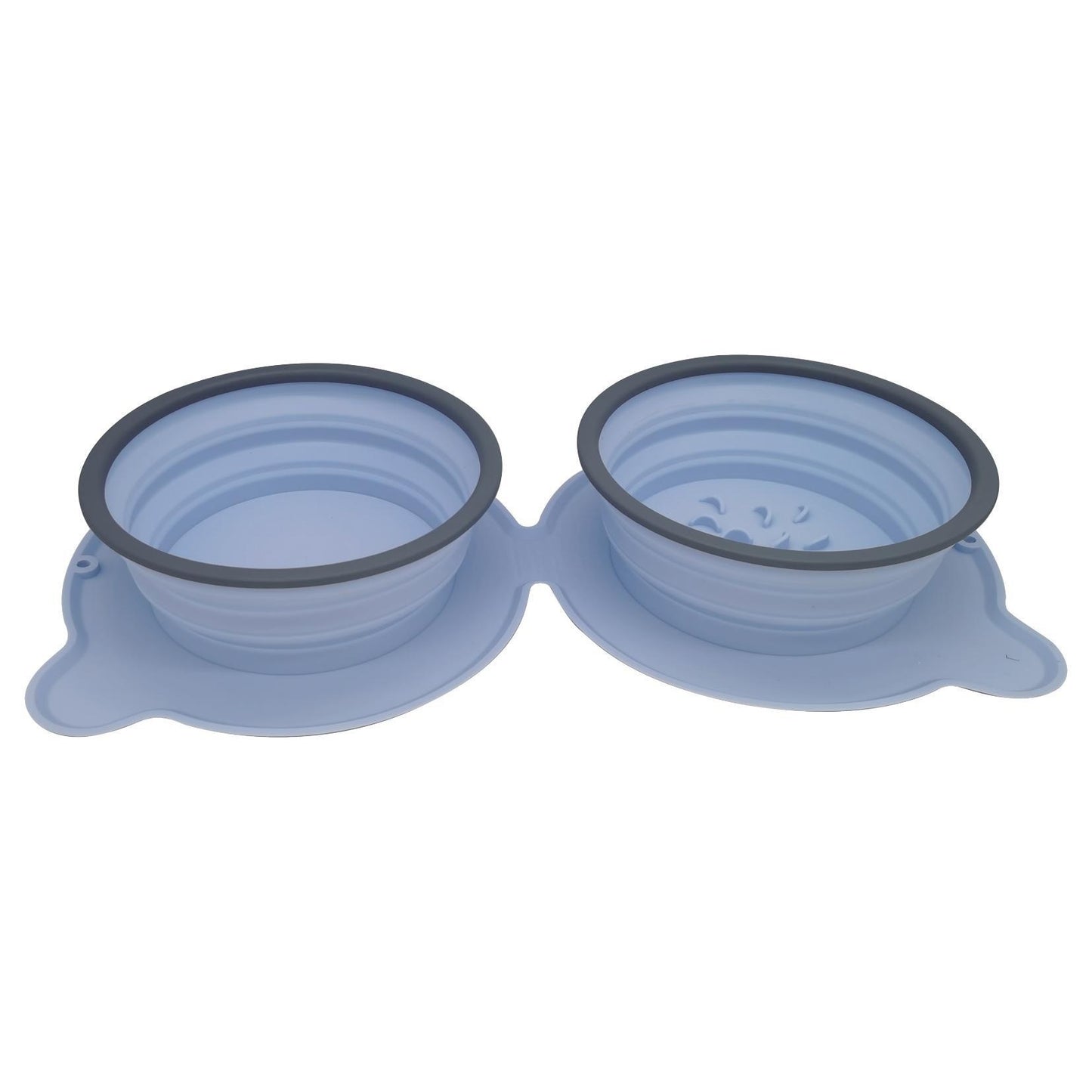 Collapsible Silicone Dog Travel Bowl