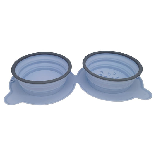Collapsible Silicone Dog Travel Bowl