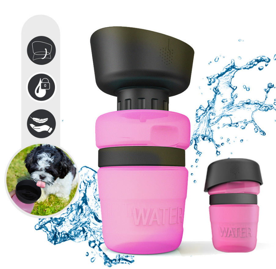 Premium Anti Spill Travel Water Bottle For Dogs