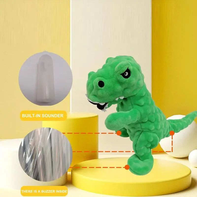 High Quality Dinosaur Dog Toy