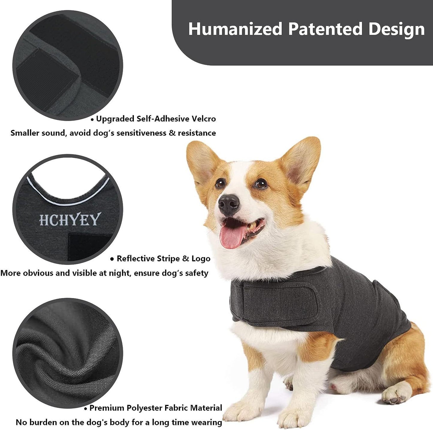Anti-Anxiety Dog Thunder Jacket