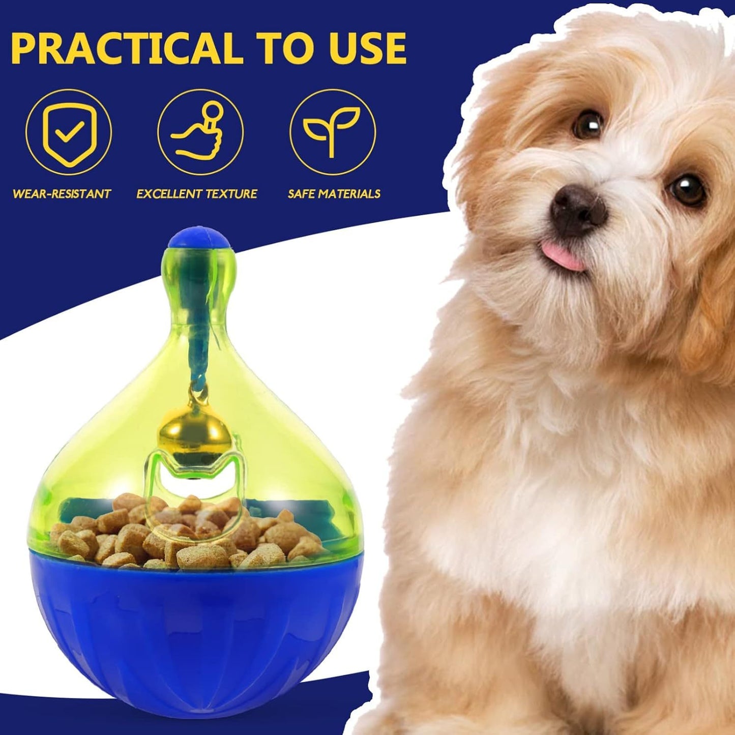 Interactive Pet Treat Toy
