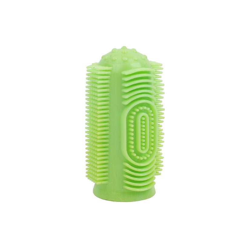 Premium Finger Toothbrush for Dogs and Cats