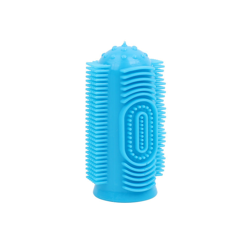 Premium Finger Toothbrush for Dogs and Cats